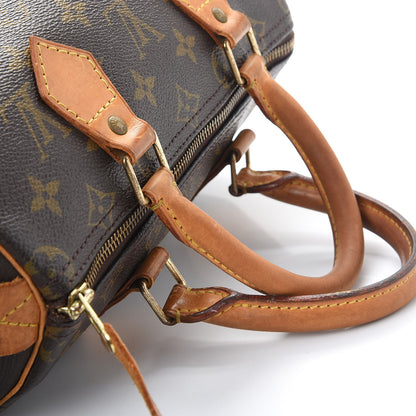 Louis Vuitton Monogram Speedy 25 21 of 26