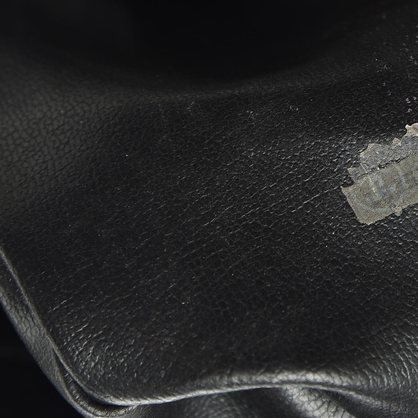 Lambskin Quilted Shoulder Bag Black