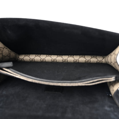 Gucci GG Supreme Monogram Small Dionysus Shoulder Bag Black 6 of 13