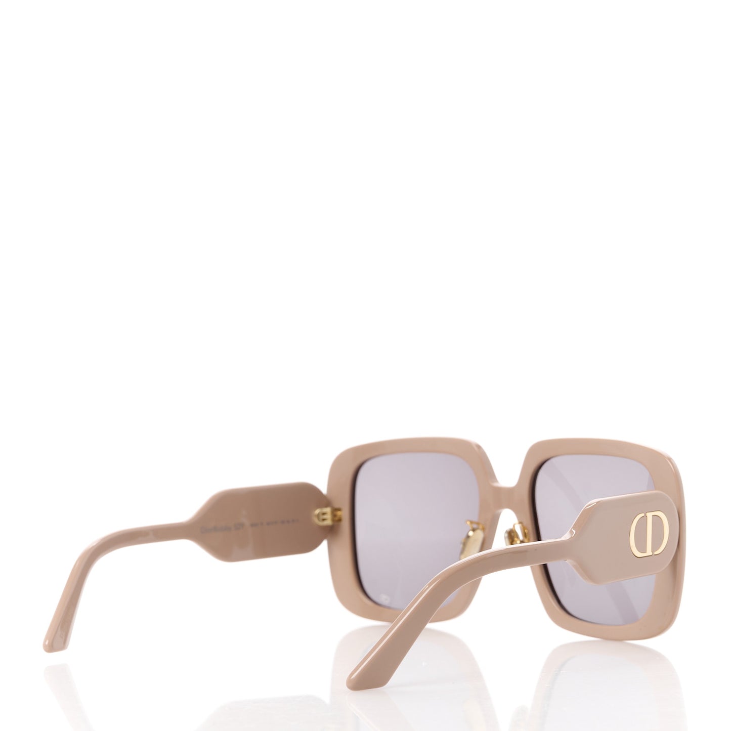 Diorbobby S2F Sunglasses Beige