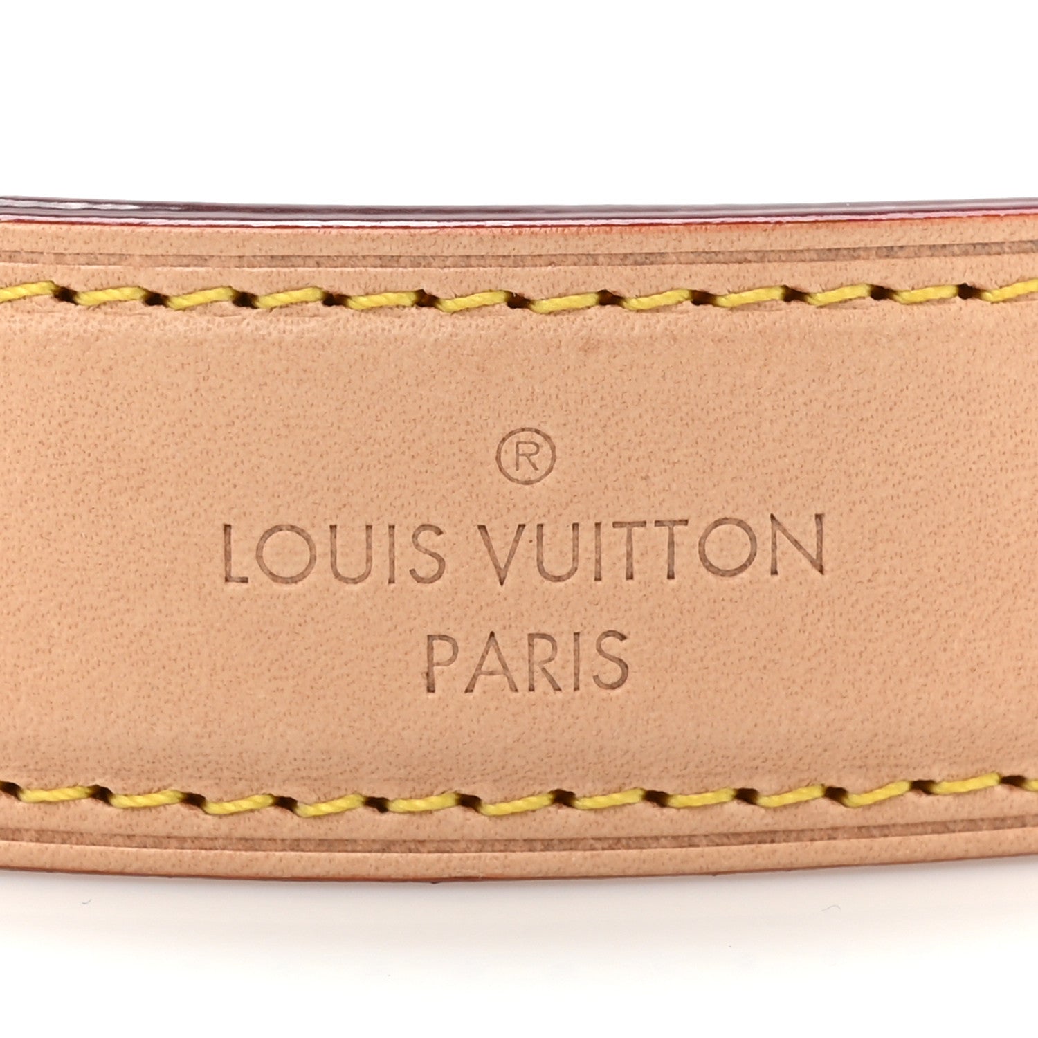 Louis Vuitton Vachetta Saumur BB Strap 3 of 3