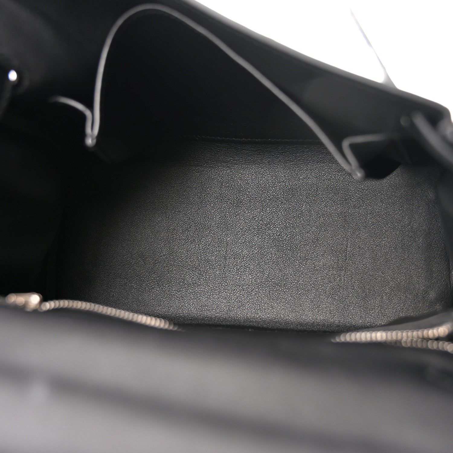 Hermes Swift Kelly Retourne 25 Black 5 of 11