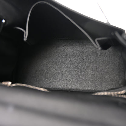 Hermes Swift Kelly Retourne 25 Black 5 of 11