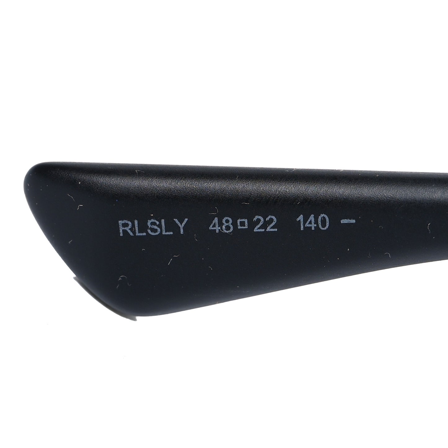 Metal So Real Sunglasses Matte Black