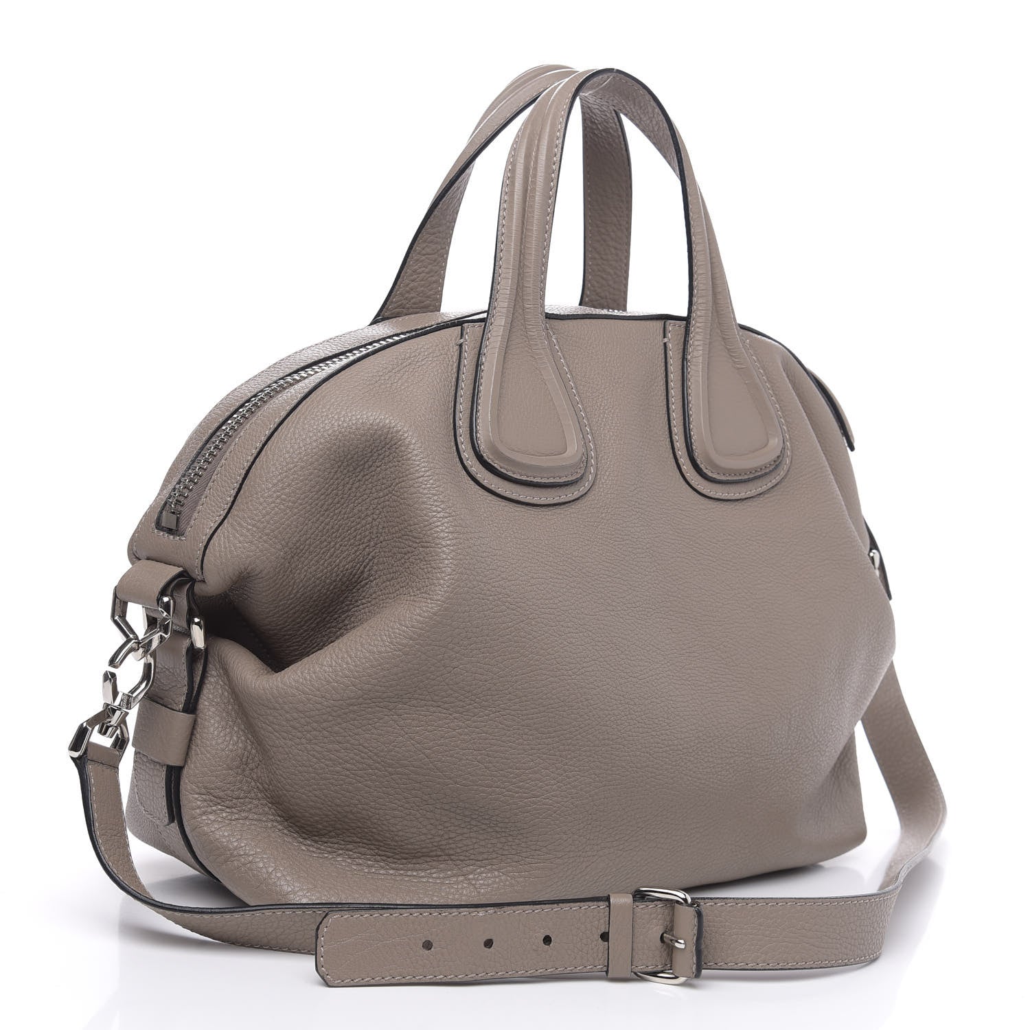 Givenchy Waxy Grained Calfskin Medium Nightingale Mastic 4 of 15