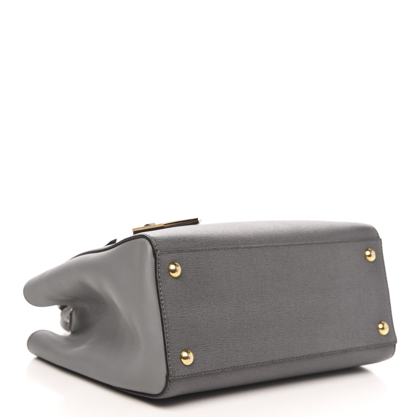 Vitello Elite Petite 2Jours Tote Grigio Grigio Chiaro