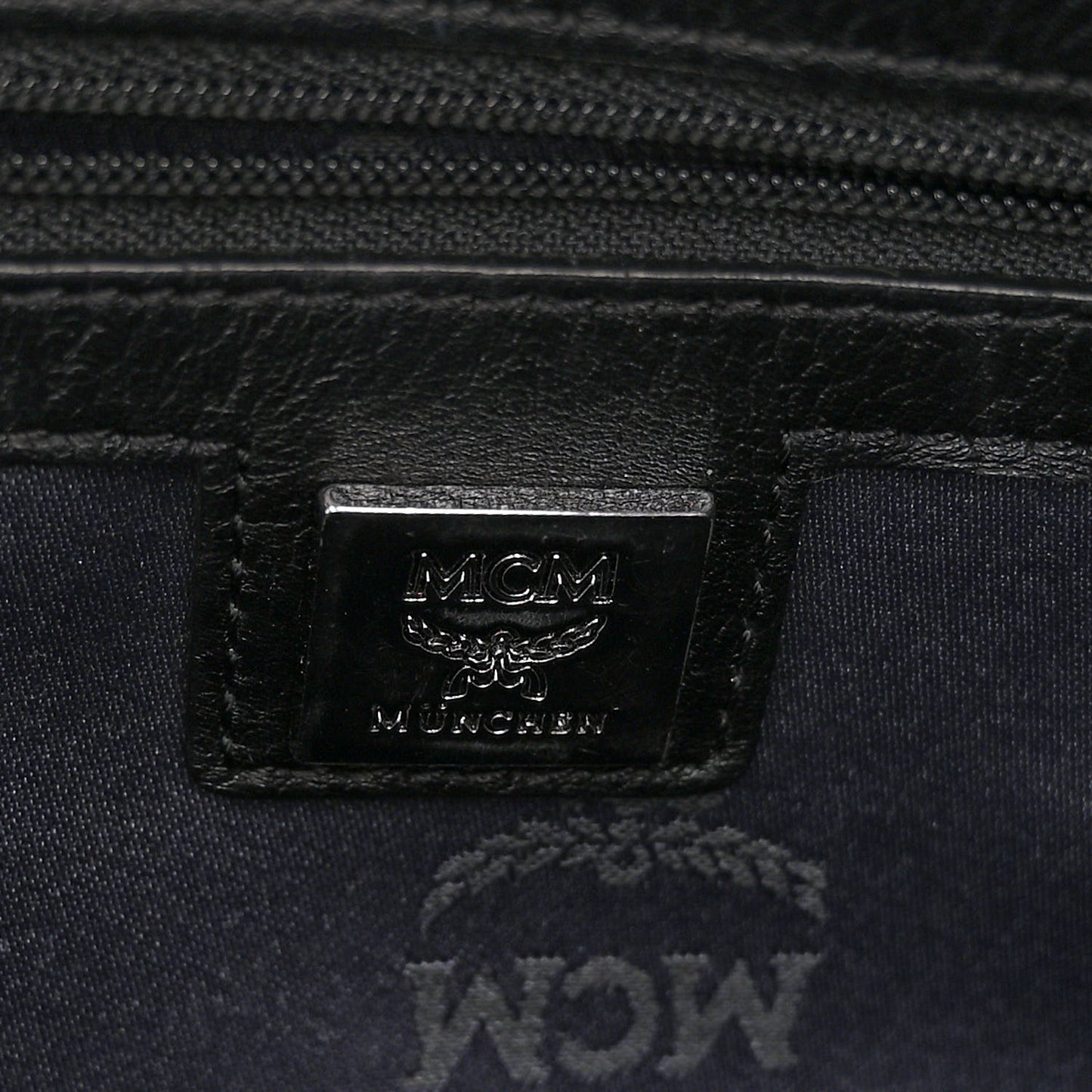 Visetos Studded Colorblock Stark Brock Backpack Blue