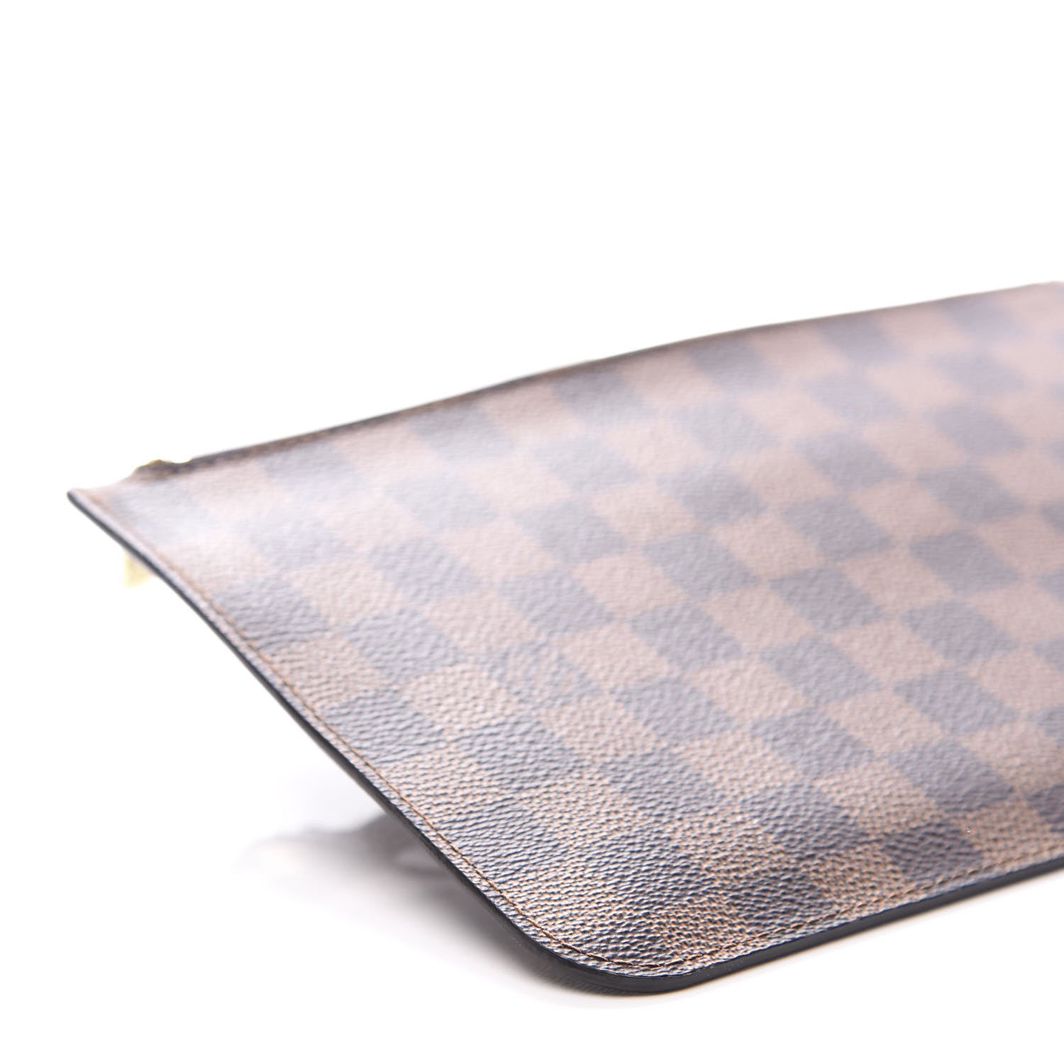 Louis Vuitton Damier Ebene Neverfull MM GM Pochette 7 of 9