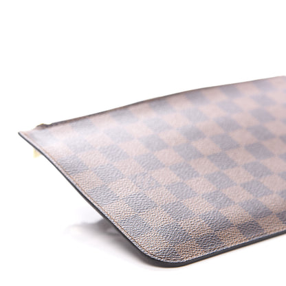 Louis Vuitton Damier Ebene Neverfull MM GM Pochette 7 of 9