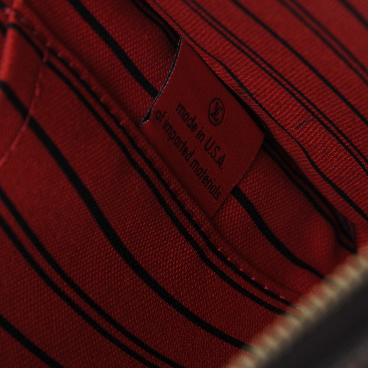 Damier Ebene Neverfull MM GM Pochette