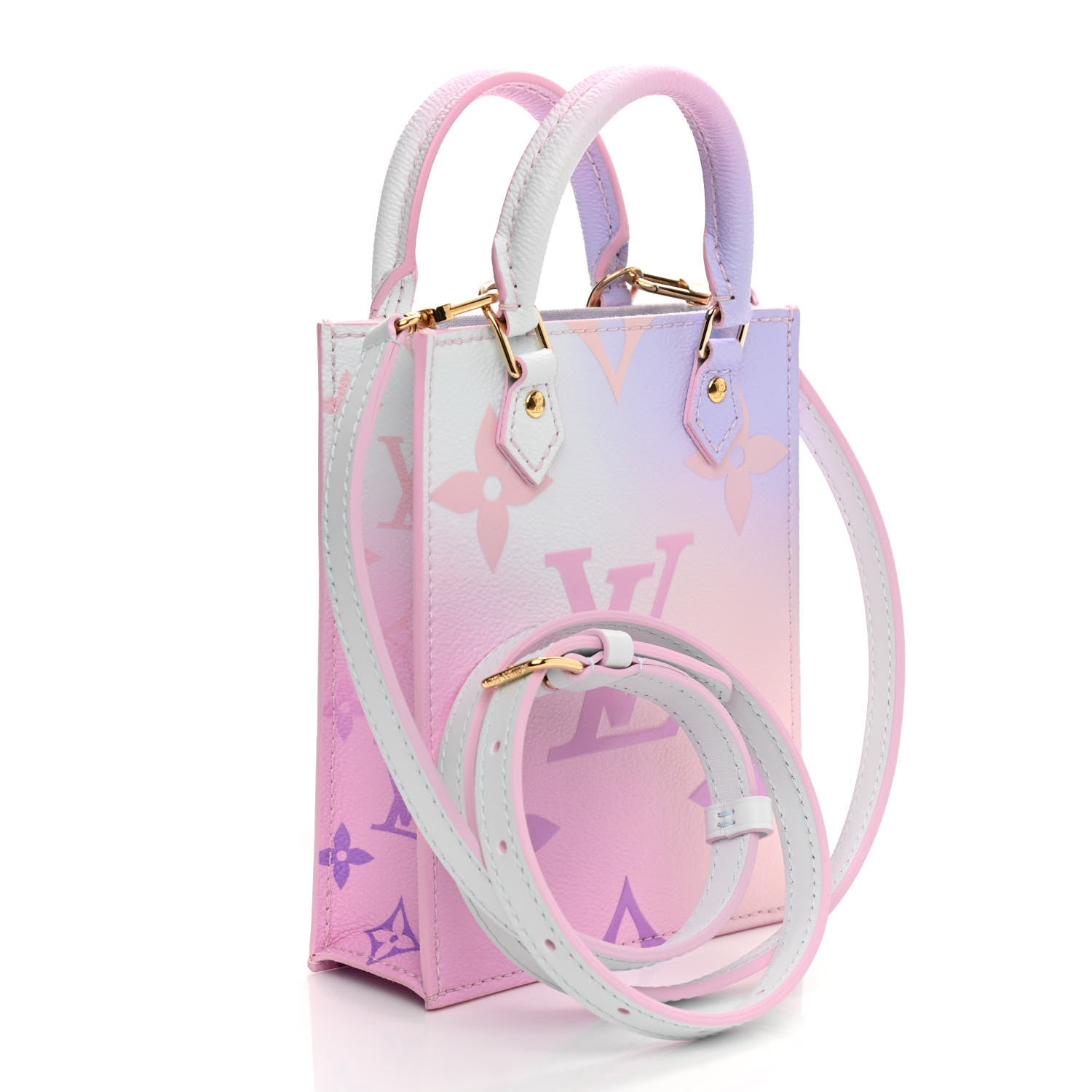 Louis Vuitton Monogram Giant Spring In The City Petit Sac Plat Sunrise Pastel 3 of 10