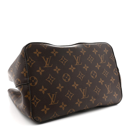 Louis Vuitton Monogram Neonoe MM Black 4 of 10