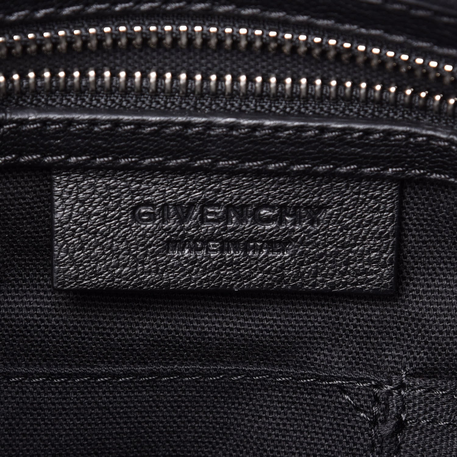 Givenchy Sugar Goatskin Medium Pandora Black 6 of 12