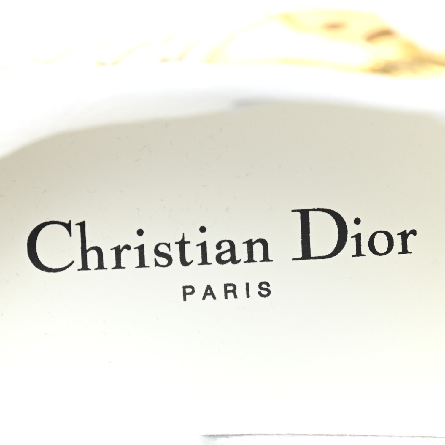 Christian Dior Mesh D-Connect Sneakers 37.5 Gold 7 of 8