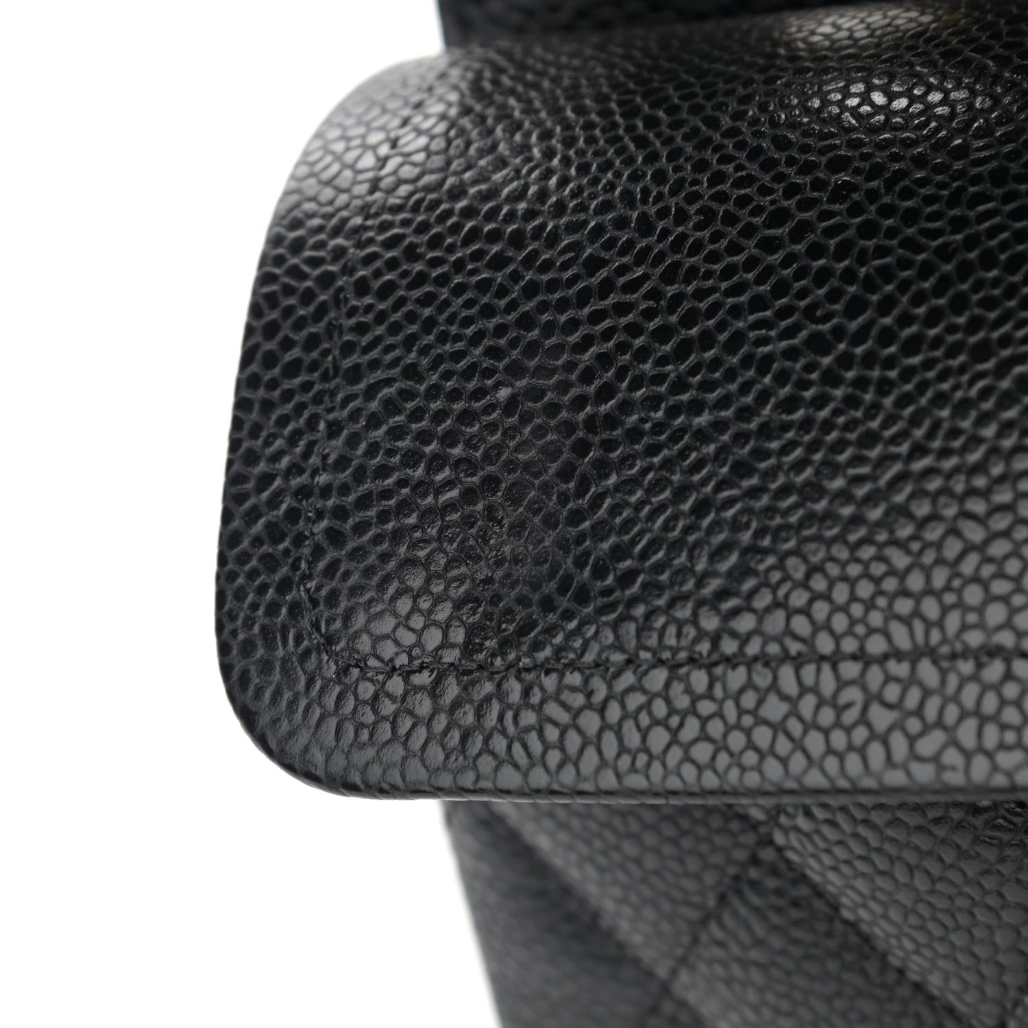Chanel Caviar Quilted Small Double Flap Black 12 of 13