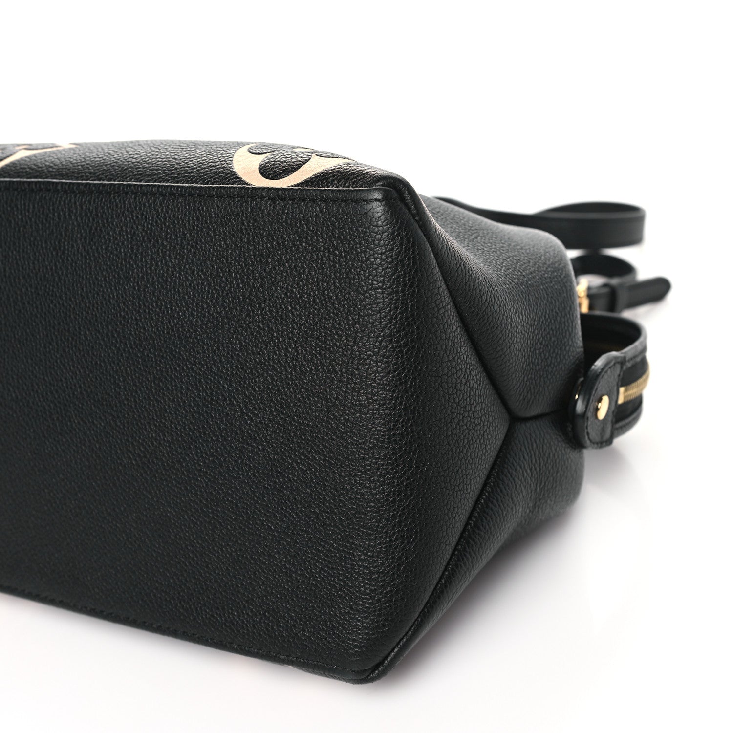 Louis Vuitton Empreinte Monogram Giant Grand Palais Black Beige 9 of 11
