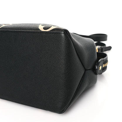 Louis Vuitton Empreinte Monogram Giant Grand Palais Black Beige 9 of 11
