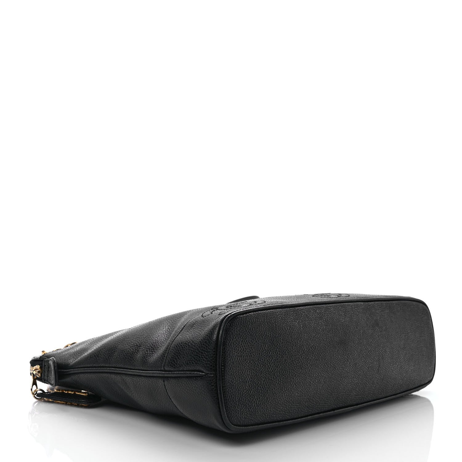 Chanel Caviar CC Shoulder Bag Black 3 of 8
