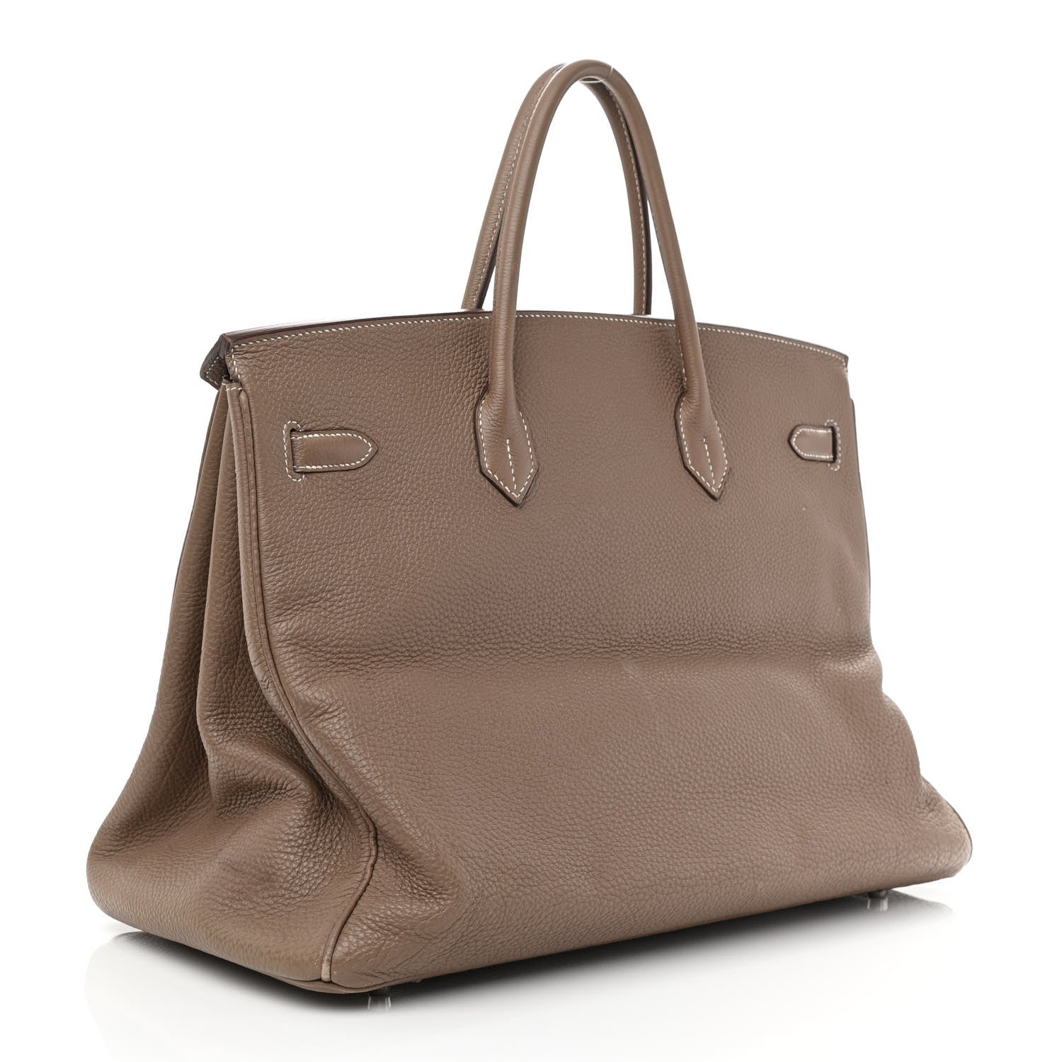 Hermes Togo Birkin 40 Etoupe 3 of 14