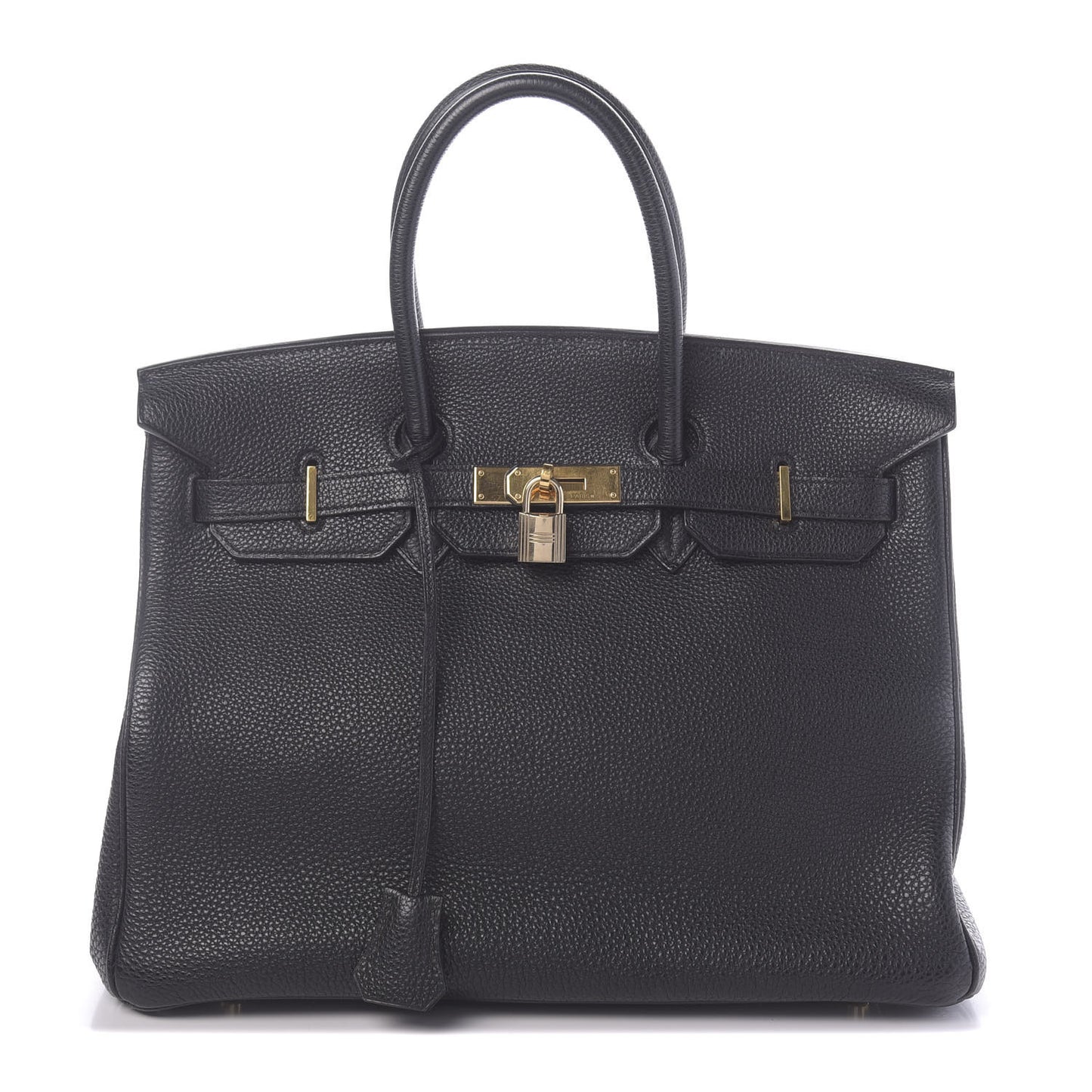 Togo Birkin 35 Black