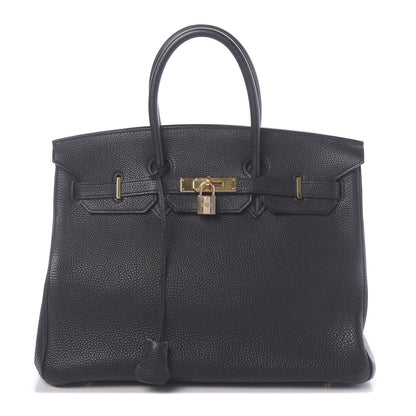 Hermes Togo Birkin 35 Black 1 of 17