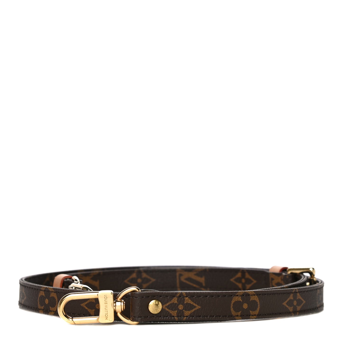 Monogram 16mm Adjustable Shoulder Strap