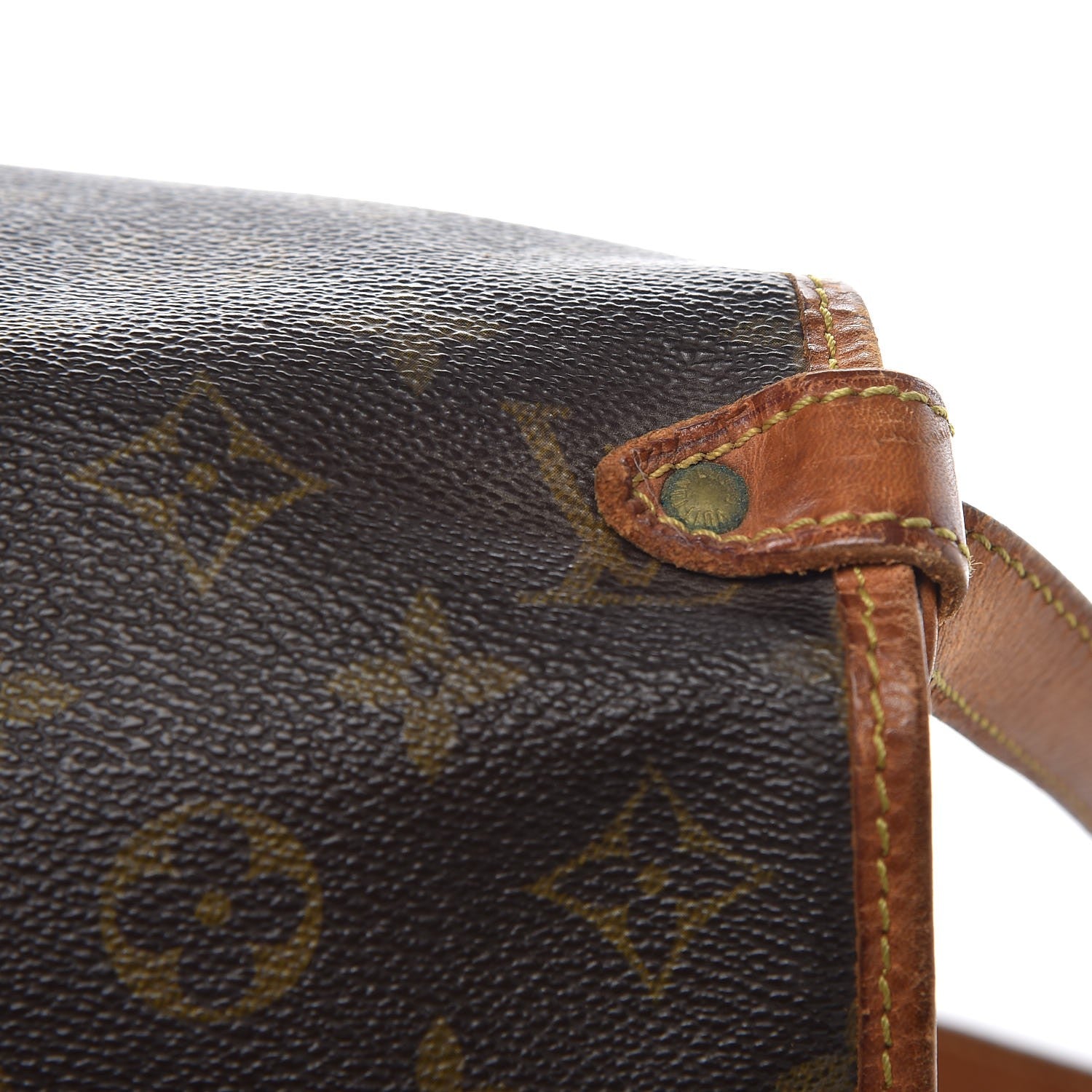 Louis Vuitton Monogram Saumur 30 12 of 18