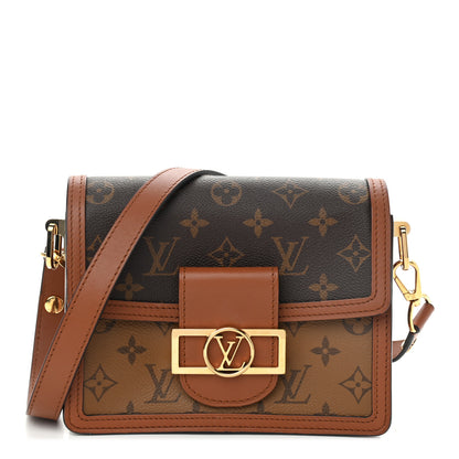 Louis Vuitton Reverse Monogram Dauphine Mini 1 of 10