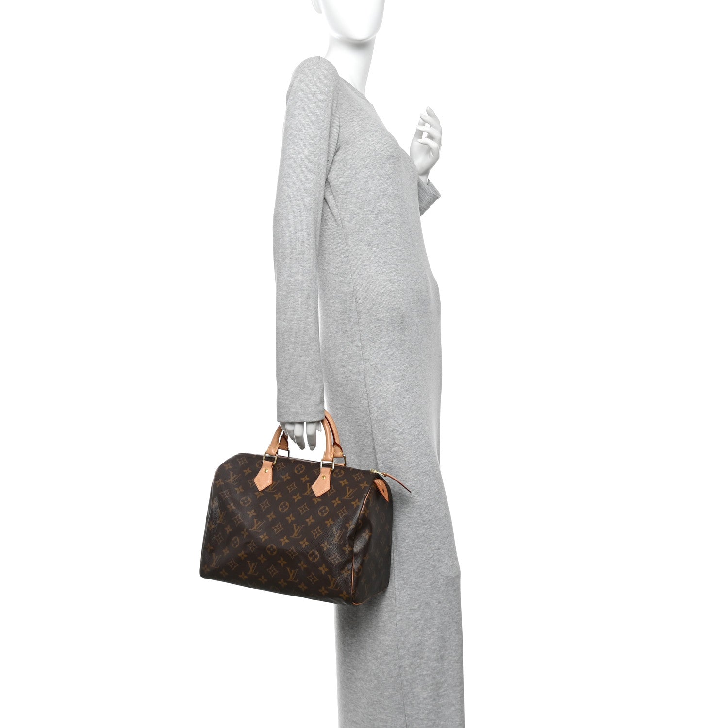 Louis Vuitton Monogram Speedy 30 2 of 9