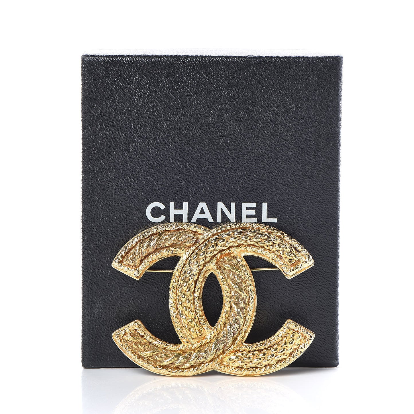 CC Large Brooch Gold