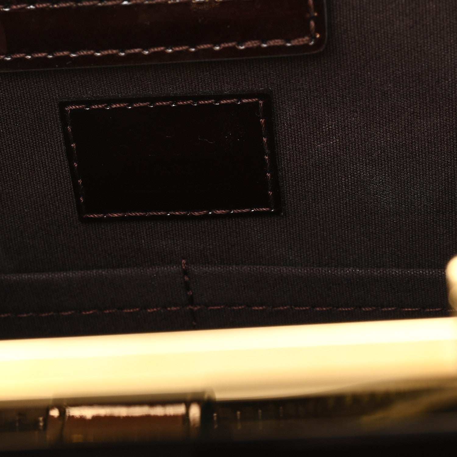 Louis Vuitton Vernis Deesse GM Amarante 6 of 10
