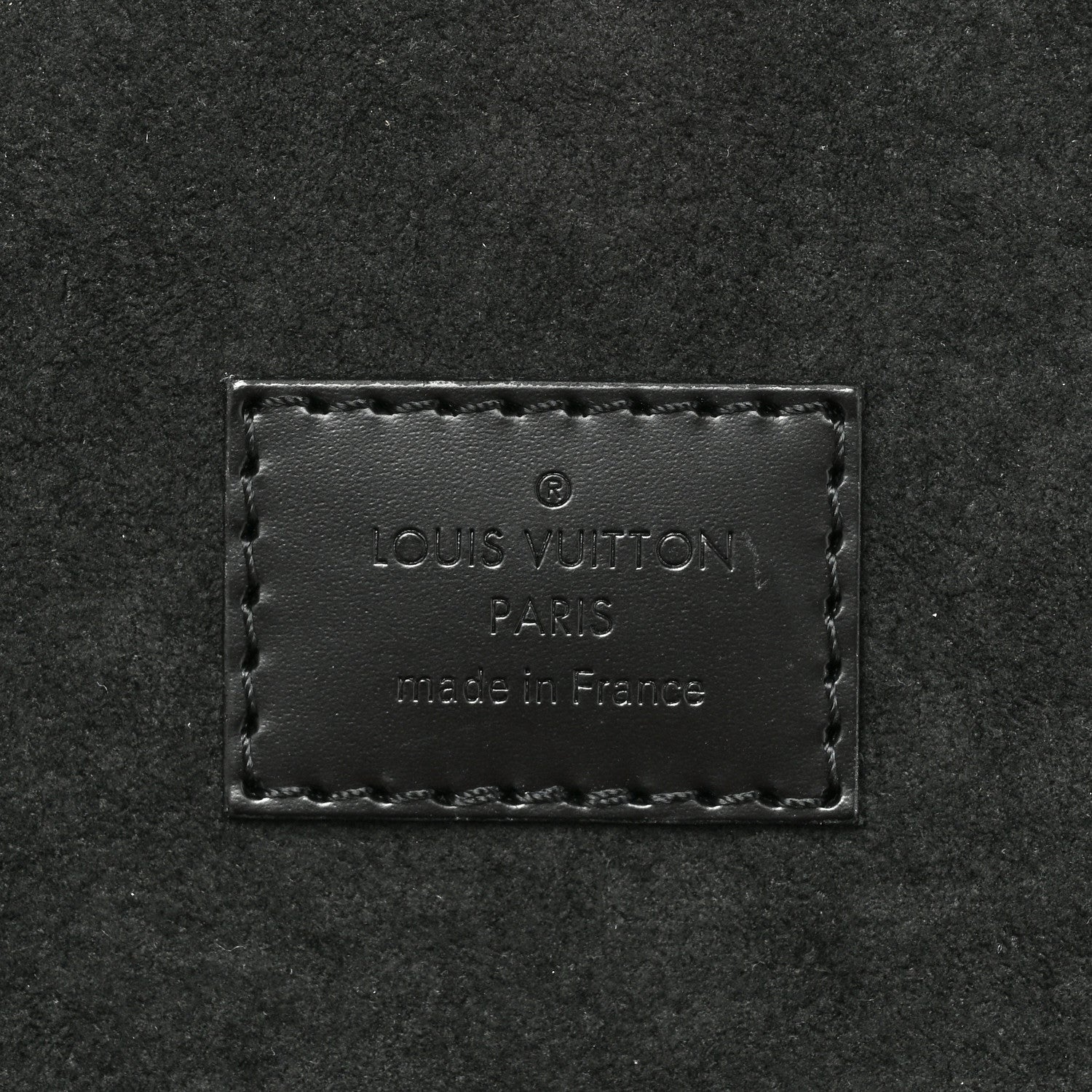Louis Vuitton Epi Cannes Black 6 of 10