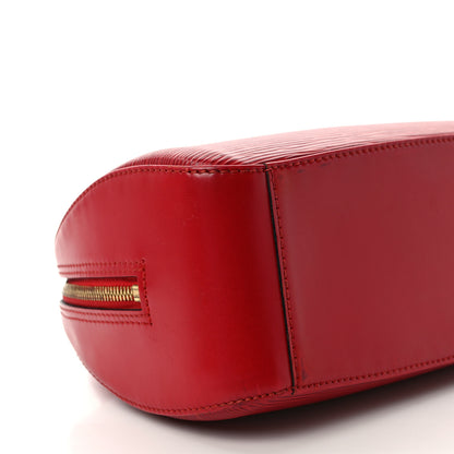 Louis Vuitton Epi Jasmin Castillan Red 7 of 10