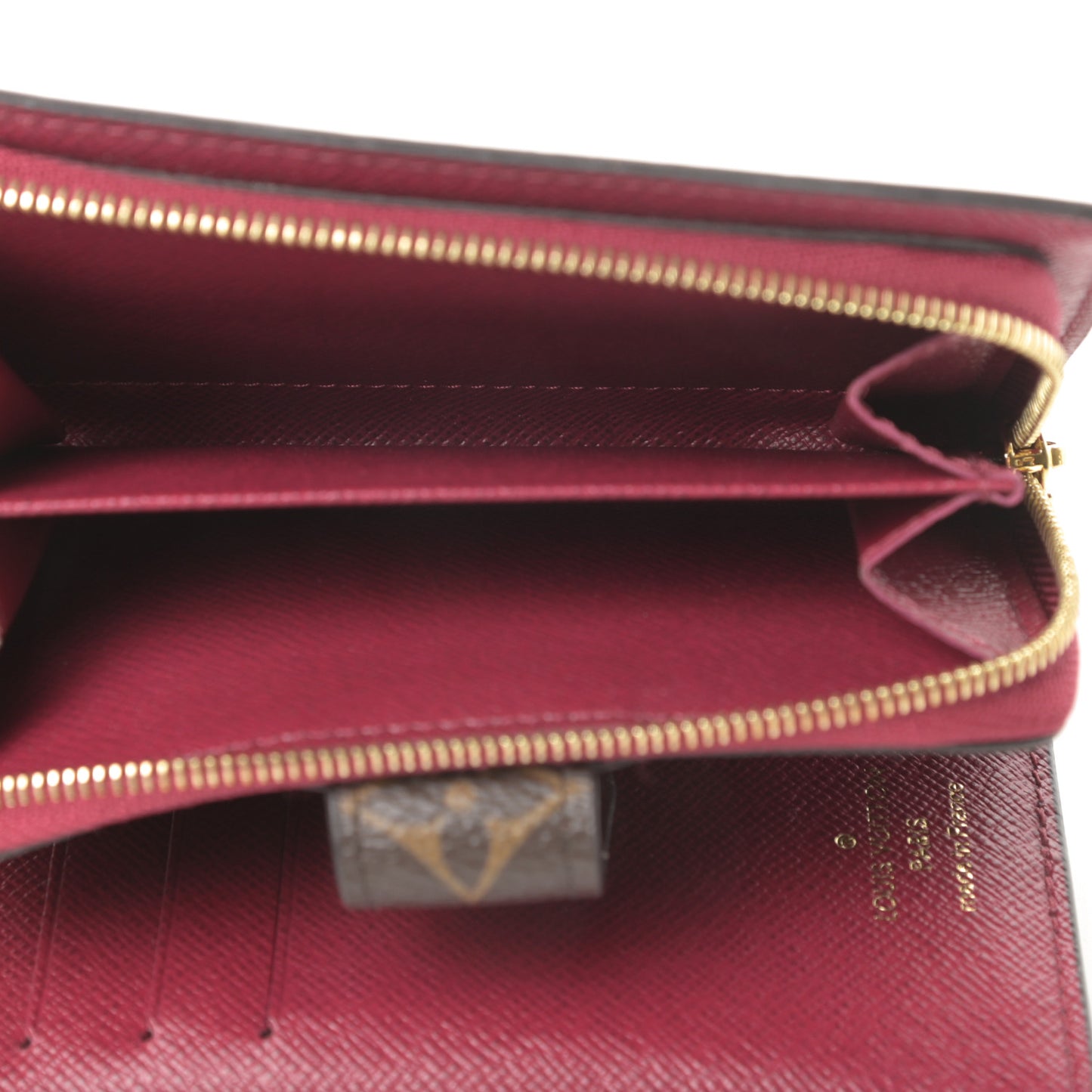Monogram Juliette Wallet Fuchsia