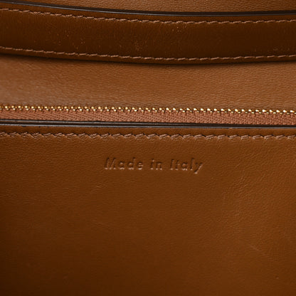 Celine Smooth Calfskin Medium Classic Box Flap Bag Camel 6 of 18