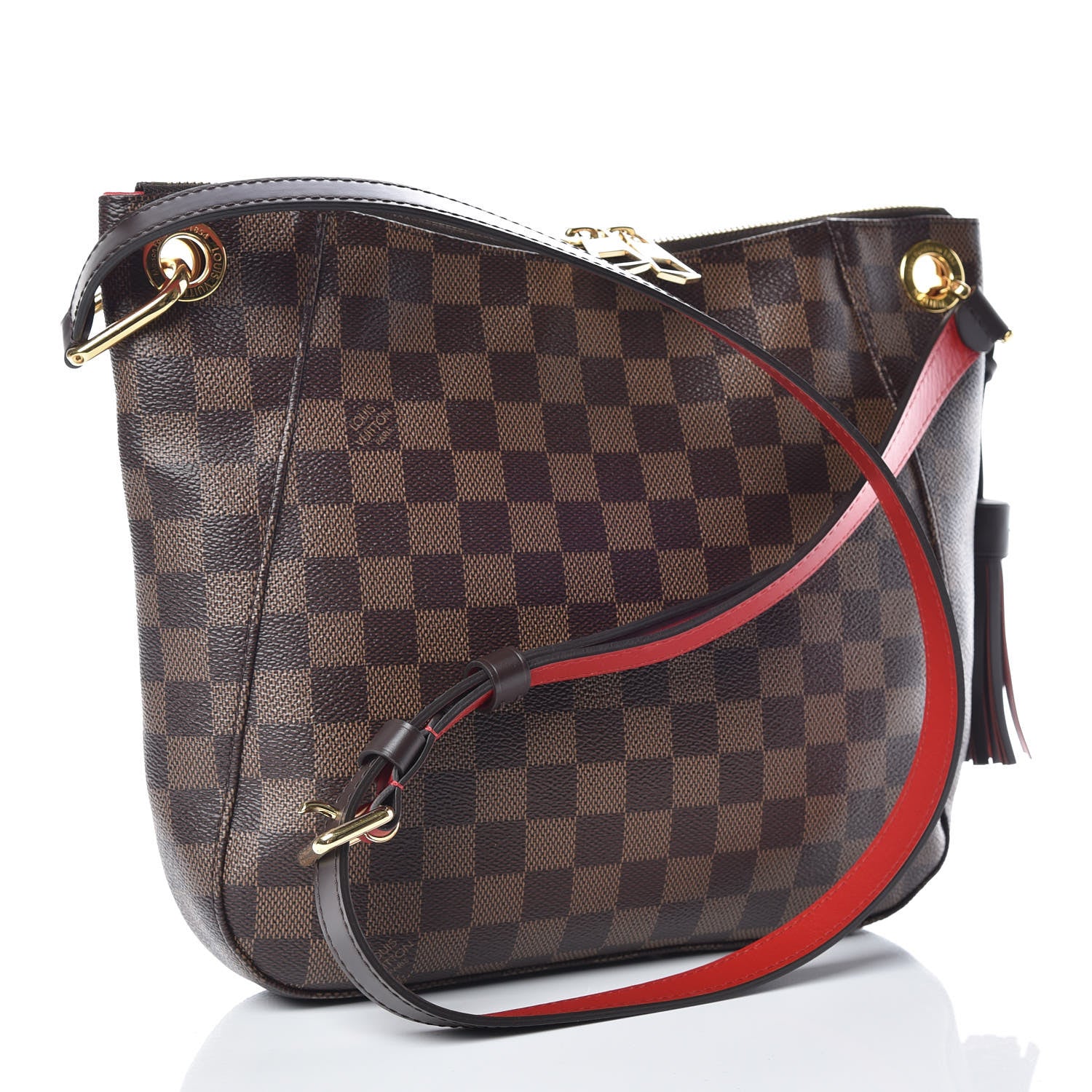 Louis Vuitton Damier Ebene South Bank Besace 3 of 12