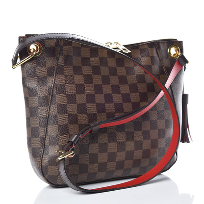 Louis Vuitton Damier Ebene South Bank Besace 3 of 12