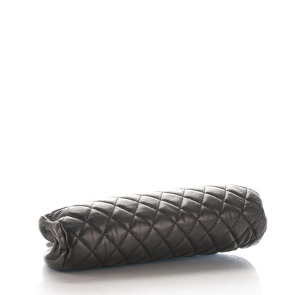 Chanel Lambskin Quilted Timeless Clutch Black 4 of 7