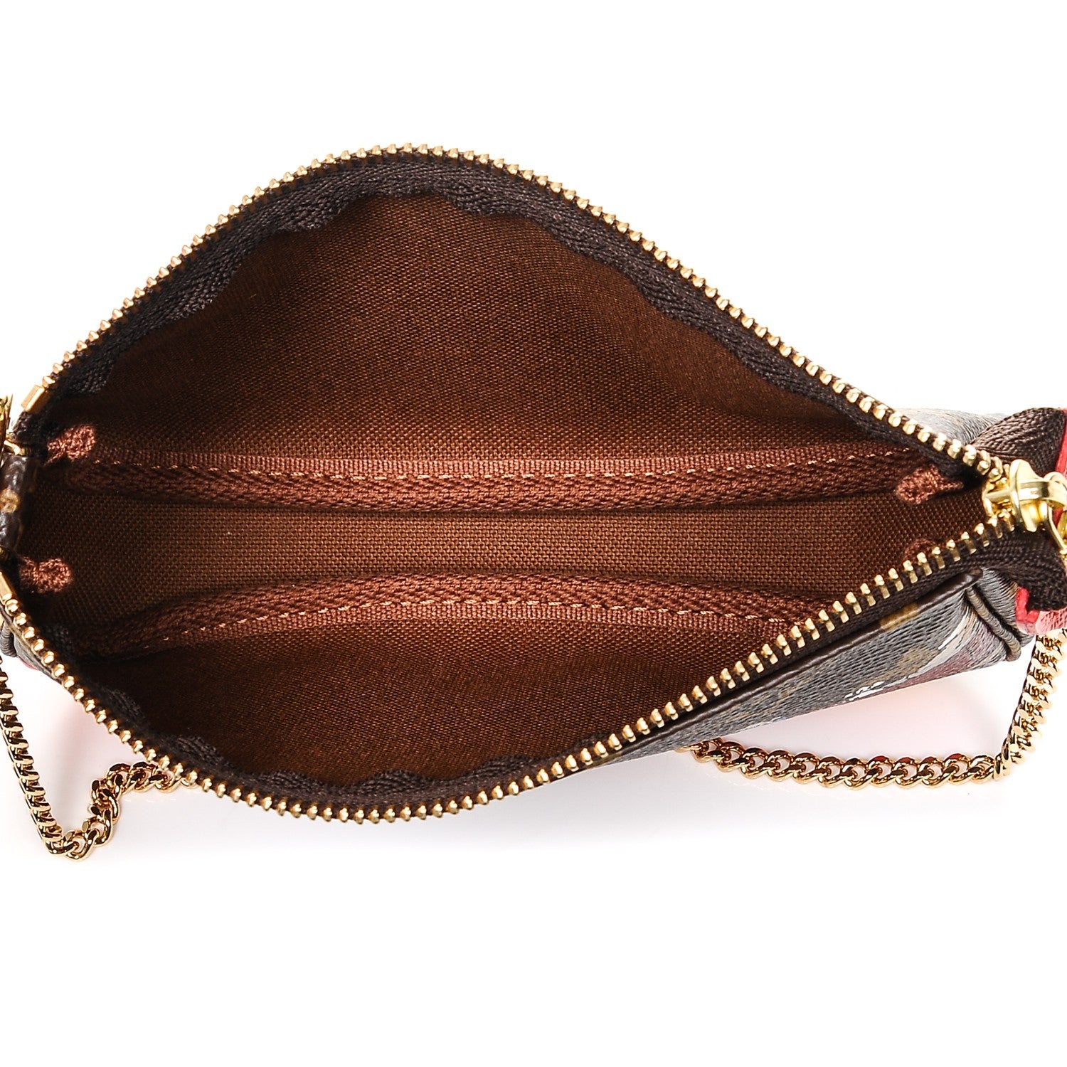 Louis Vuitton Monogram 2015 Christmas Animation Mini Pochette Accessories 5 of 6