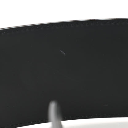Chanel Patent CC Wide Belt 70 28 Black 8 of 9