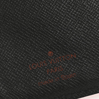 Louis Vuitton Epi Small Ring Agenda Cover Castillan Red 6 of 12