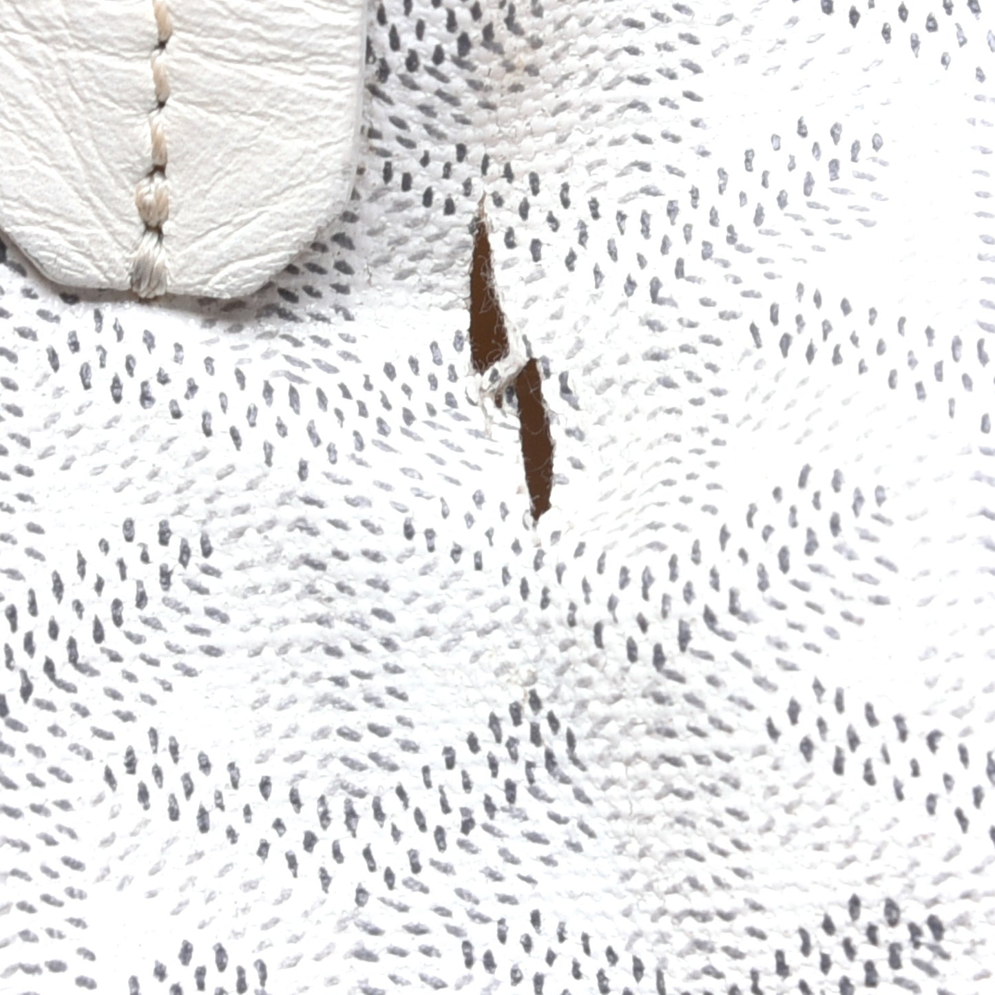 Goyardine Saint Louis GM White