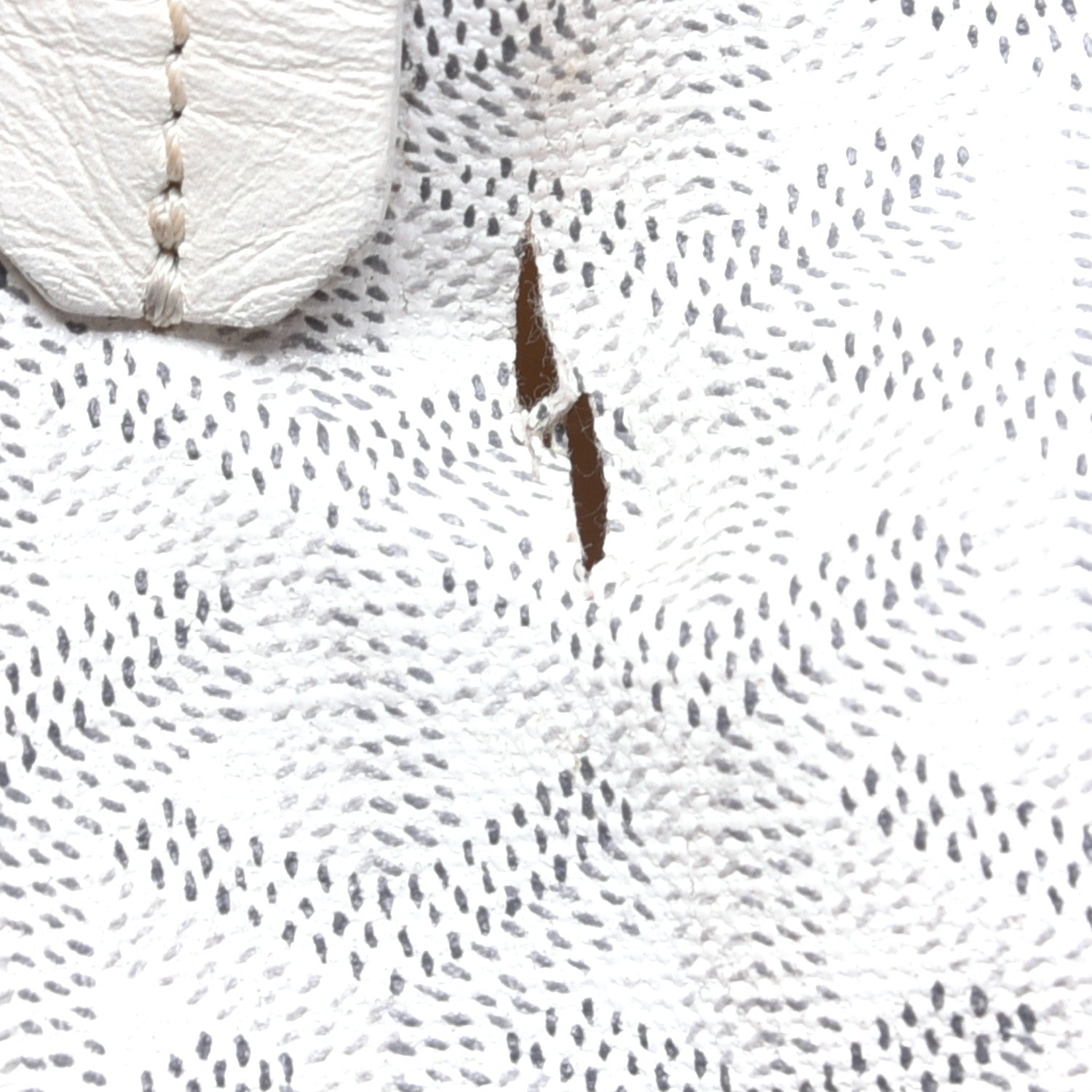 Goyard Goyardine Saint Louis GM White 9 of 10