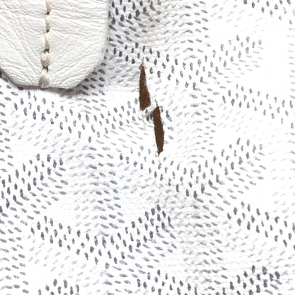 Goyard Goyardine Saint Louis GM White 9 of 10