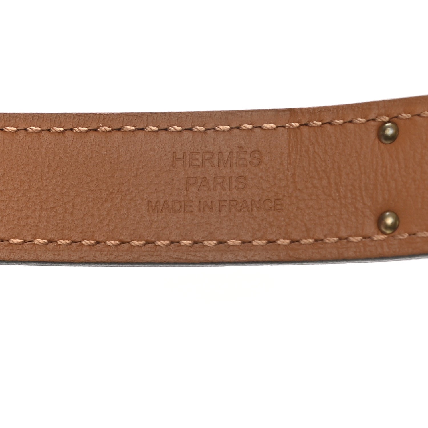 Hermes Epsom Kelly Belt Black 3 of 5