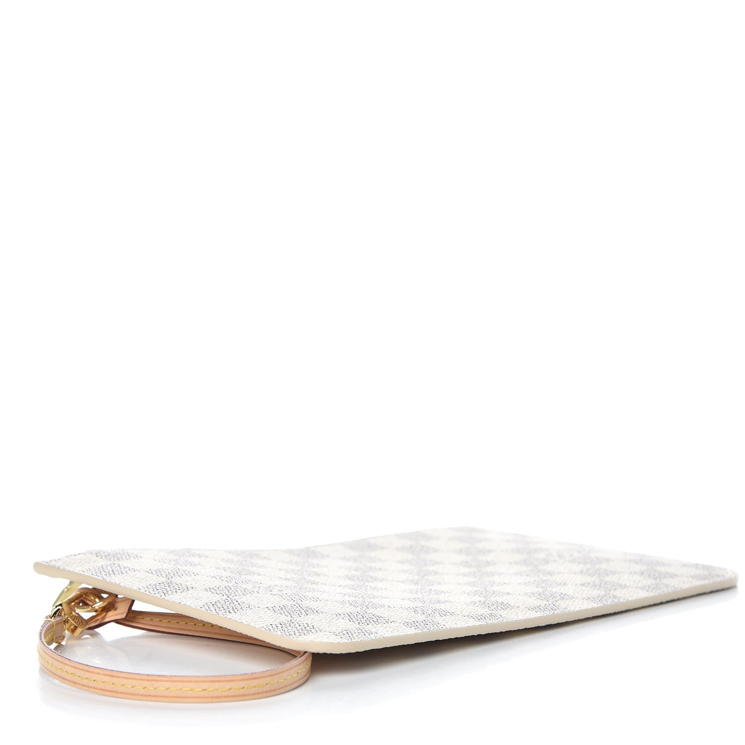 Louis Vuitton Damier Azur Neverfull MM GM Pochette 4 of 8