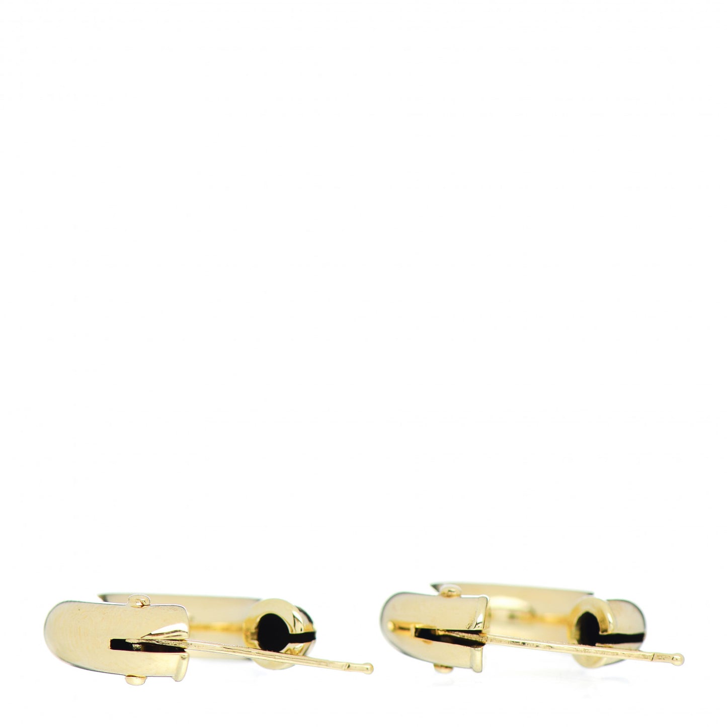 18K Yellow Gold Mini Hoop Earrings