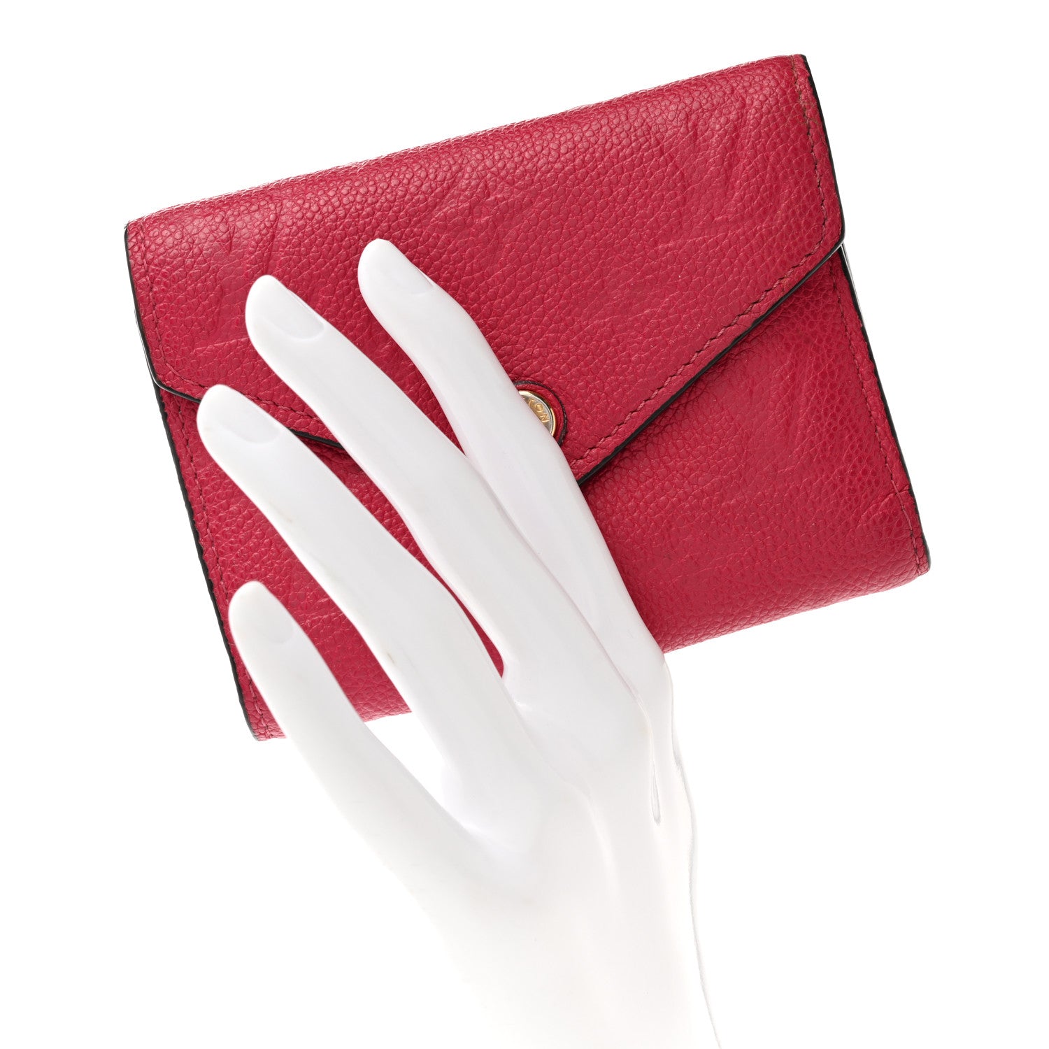 Louis Vuitton Empreinte Victorine Wallet Freesia 2 of 9