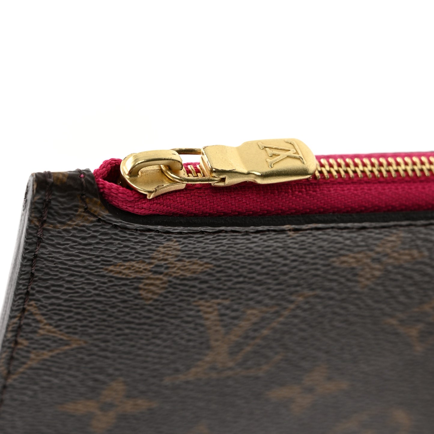 Monogram Neverfull MM GM Pochette Pivoine