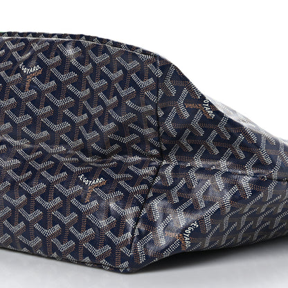 Goyard Goyardine Saint Louis XXL Navy 7 of 8